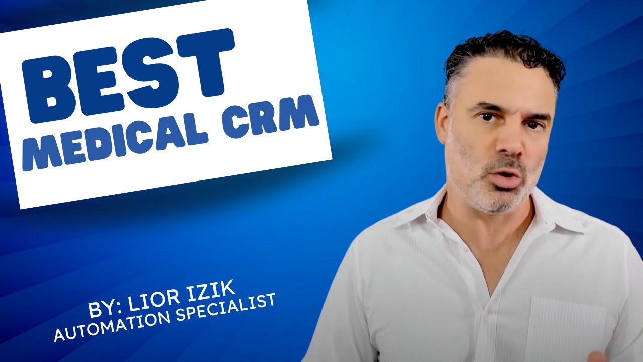 MediCRM.ai - An Automation and AI Based Healthcare CRM System