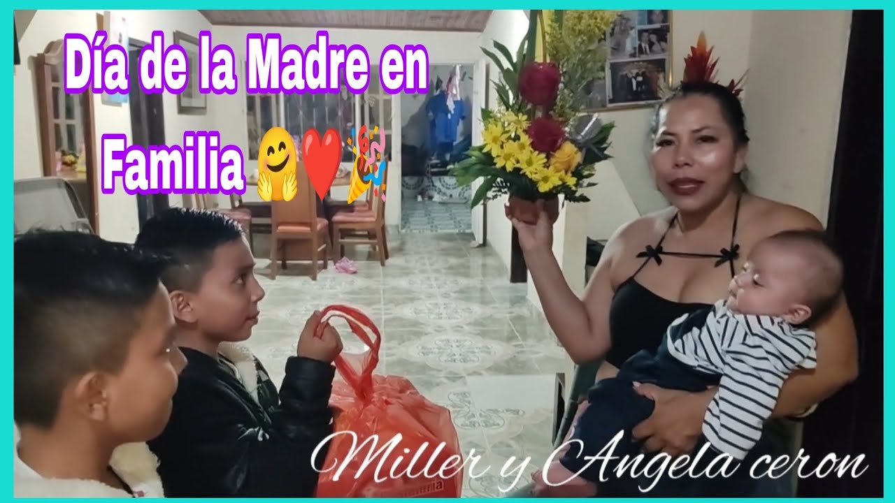 Mis Hijos siempre Detallistas en las Fechas Especiales 🥳🎉🎂🎂#familiafeliz