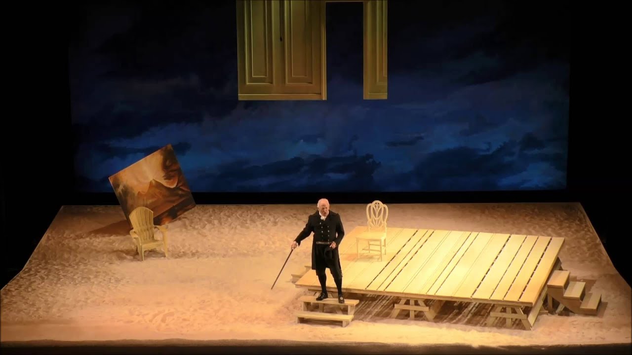 Don Alfonso mistrusts women - Cosi Fan Tutte