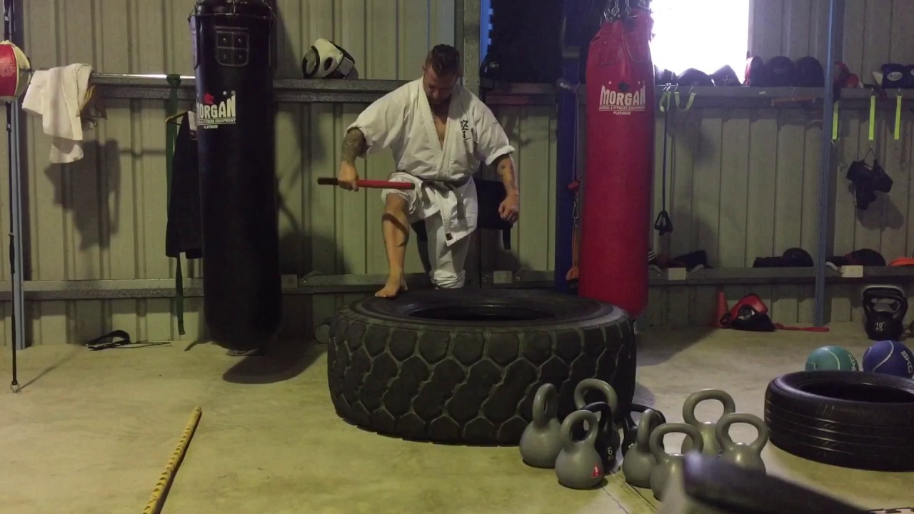 Kudo and Kyokushin Conditioning
