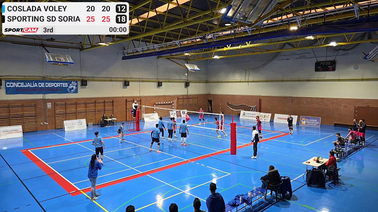 Coslada voley vs Sporting SD Soria - 01/02/2026
