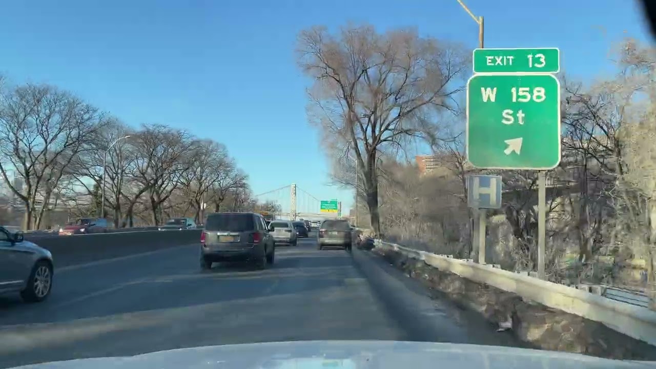 WWG 4K Drive: NYC Manhattan, Harlem / Bronx, Allerton - Henry Hudson Pkwy pt1of2 2026-02-5