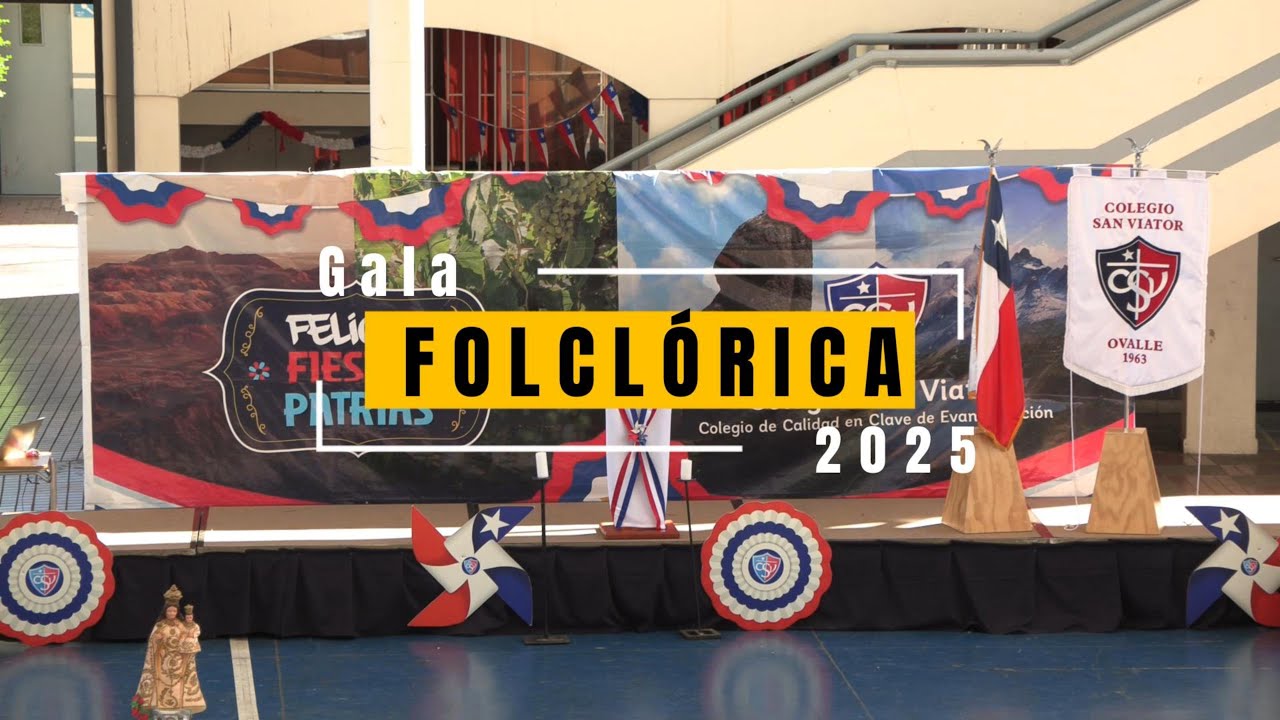 1 Medio B Caporal Gala Folclórica 2025