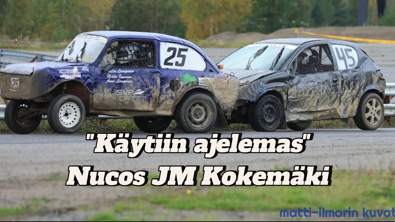 Nucos JM Kokemäki | Voitto ja muita sijoituksia🏁