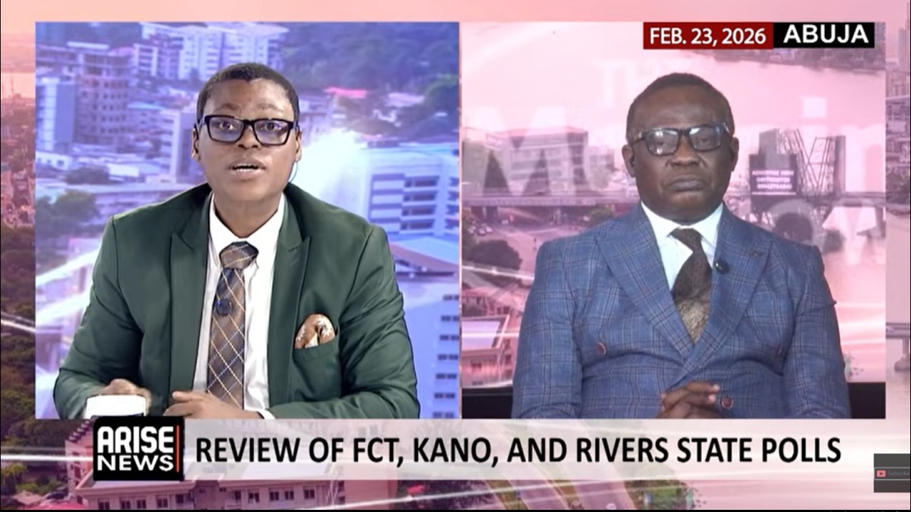 ARISE NEWS Guest SILENCES Rufai & DISAGREES With Him That INEC Failed In The FCT Area Council Polls