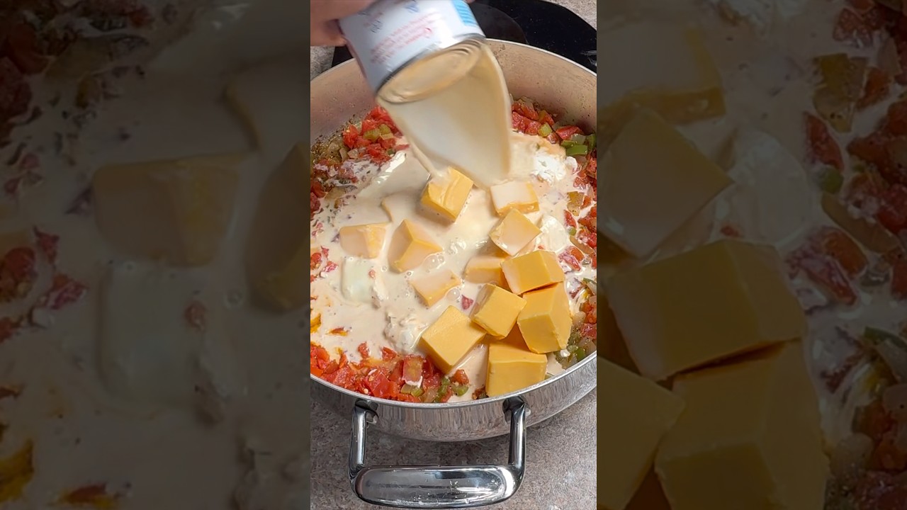 Funeral Pasta. #cooking #pasta #casserole #southern #comfortfood #recipe #fyp