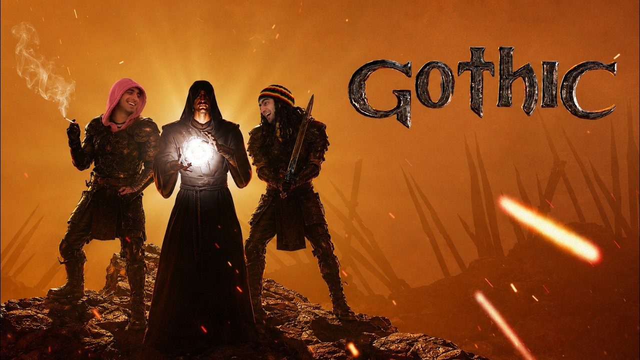 [Gothic 1 Remake] Главы 5-6👹 (hard, permadeath)