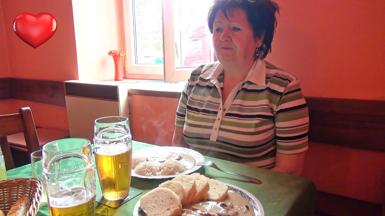 S Helenkou❤️ Písek podruhé, dovolená Červená nad Vltavou 12.7.2012, 4K