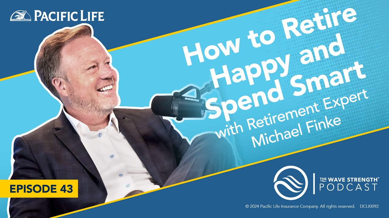 How to Retire Happy and Spend Smart with Retirement Expert Dr Michael Finke