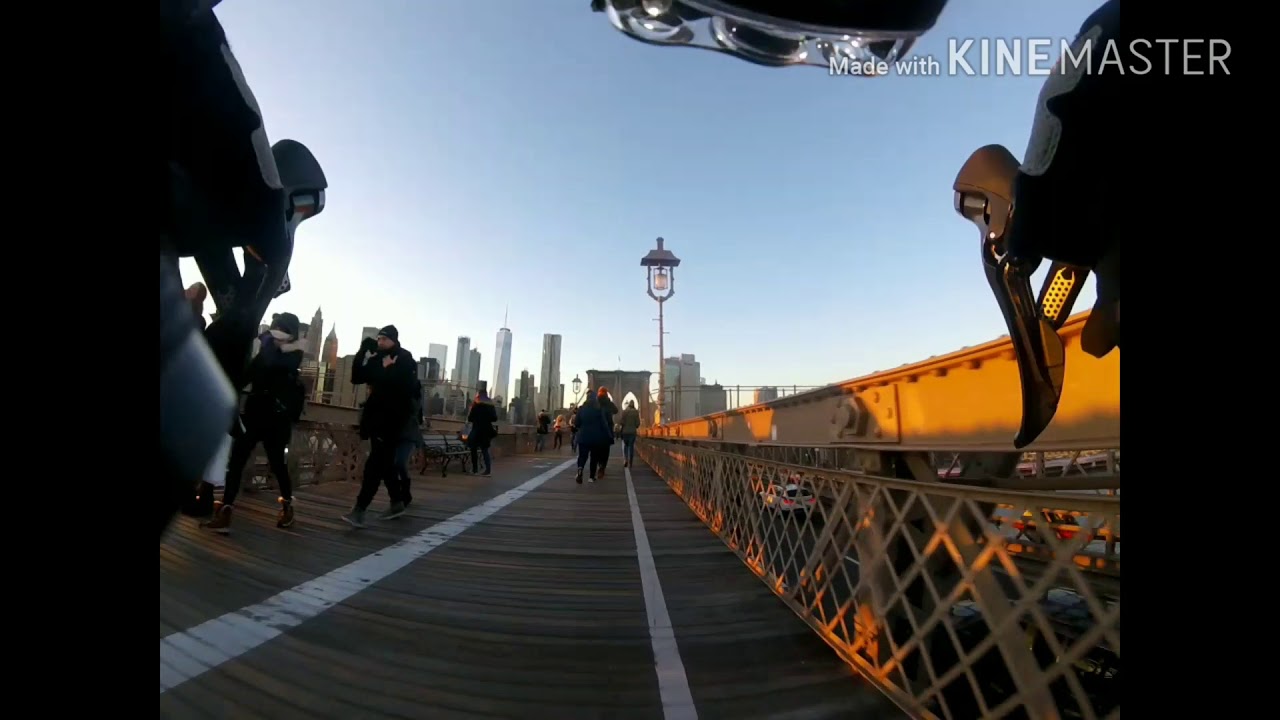 Bike lanes are for BIKES ONLY!! Watch till the end!