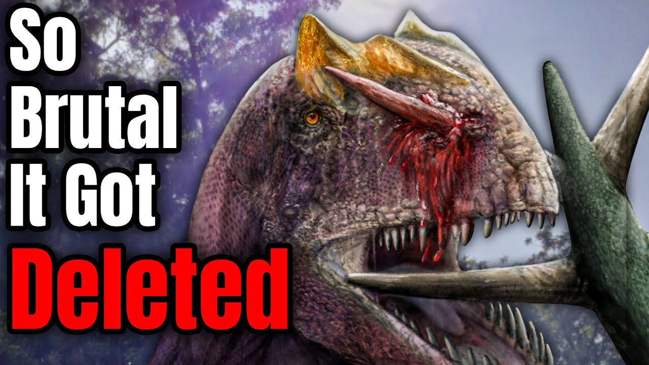 The Weaponized Tail So Brutal It Went Extinct