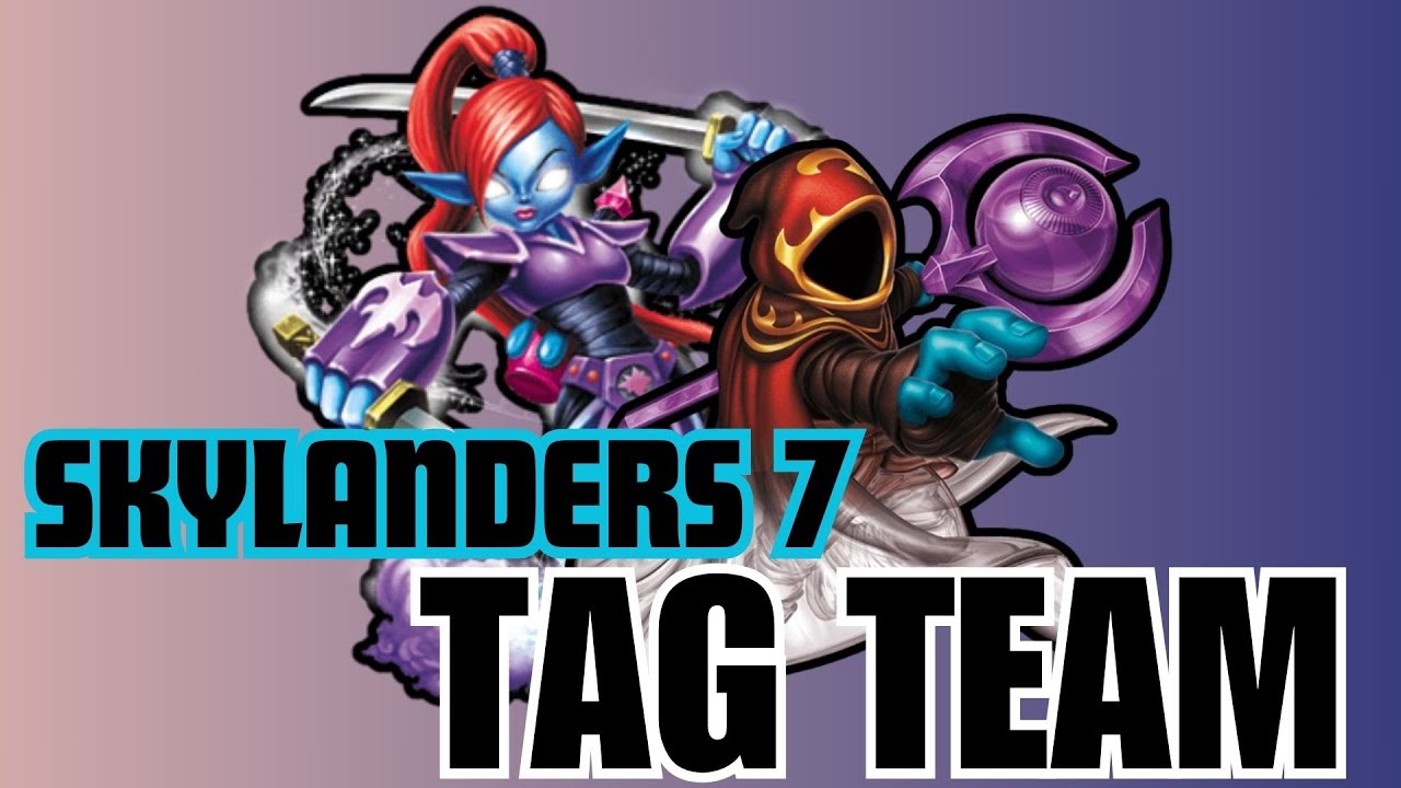 Skylanders 7 Gimmick Ideas