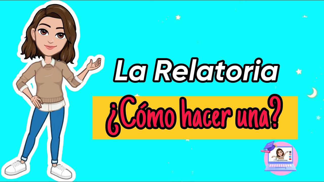 ✅  La Relator&iacute;a | Estructura, Funci&oacute;n y Tipos.