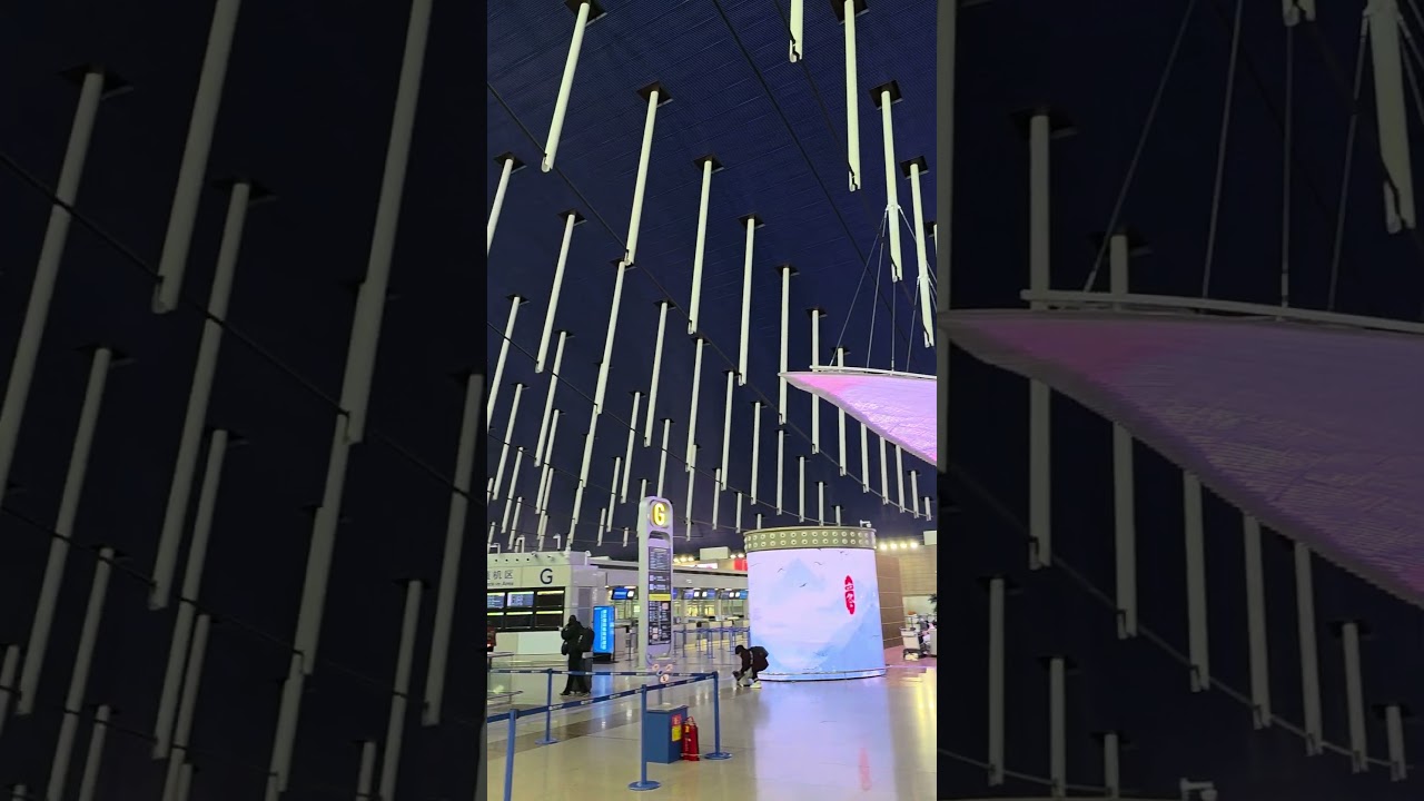 상하이 푸동 국제공항 내부~ (Shanghai Pudong International Airport / IATA: PVG)