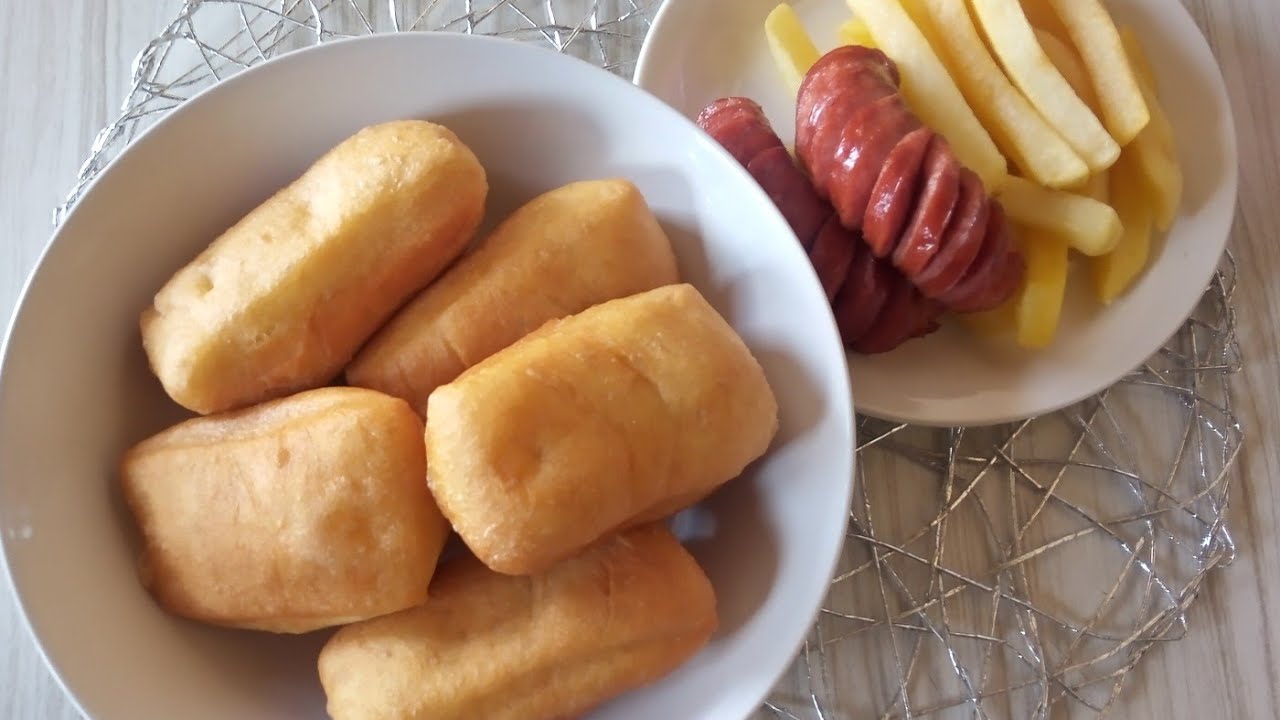 How to make fatcakes/ Amagwinya recipe