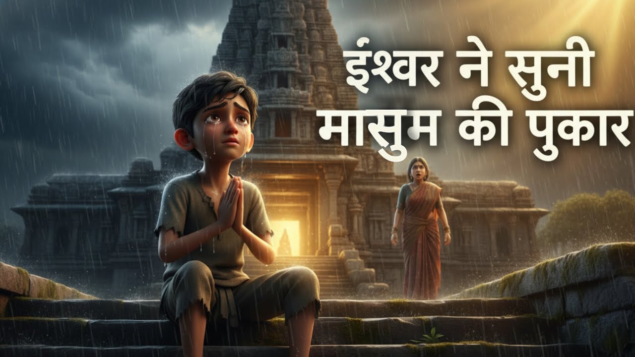 क्या भगवान सच में सुनते हैं? एक मासूम की कहानी | #devotionstory #emotionalstory #faithingod 