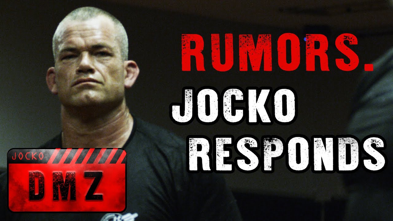 Jocko Responds. Rumors of Being on Steroids, TRT.  (response to @MorePlatesMoreDates ) DMZ001