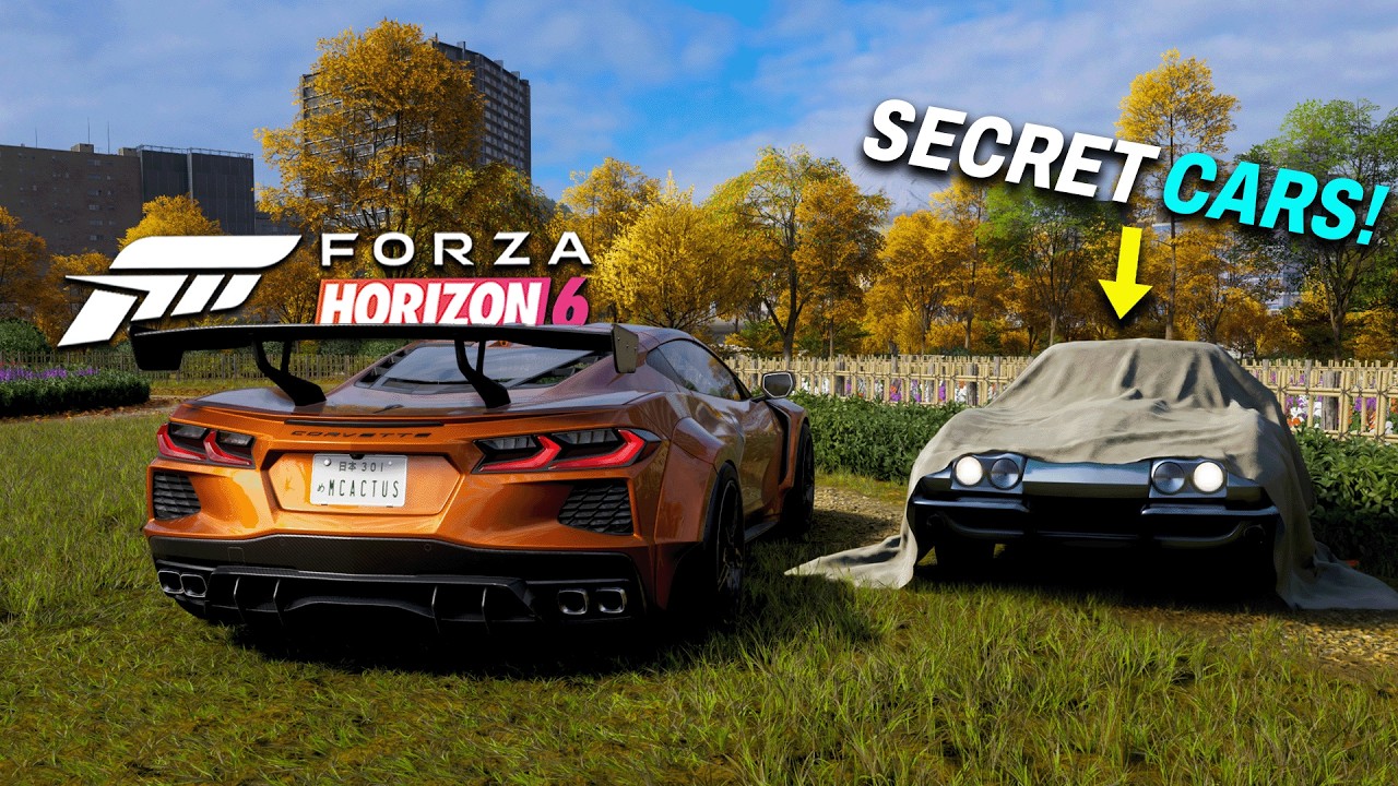 МГНОВЕННО получите САМЫЕ РЕДКИЕ автомобили в Forza Horizon 6 &mdash; Скрытые тачки!