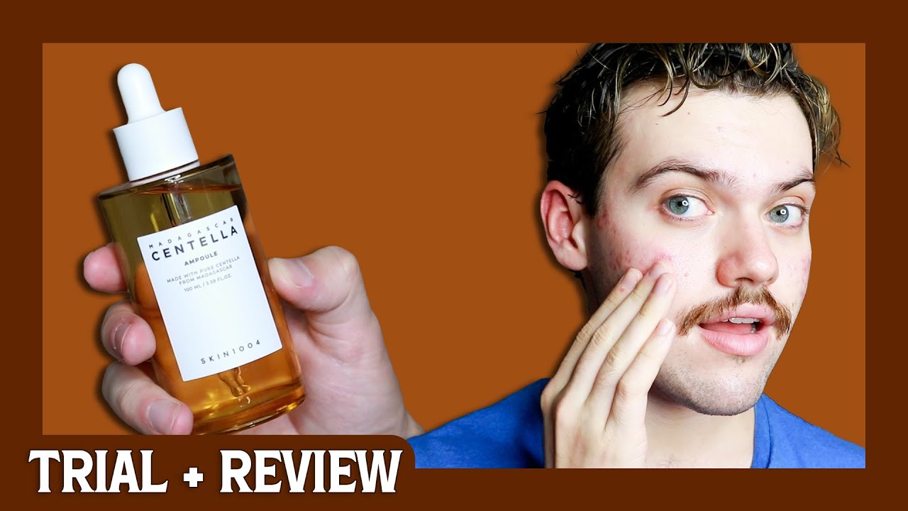 skin1004 madagascar centella ampoule | trial + review