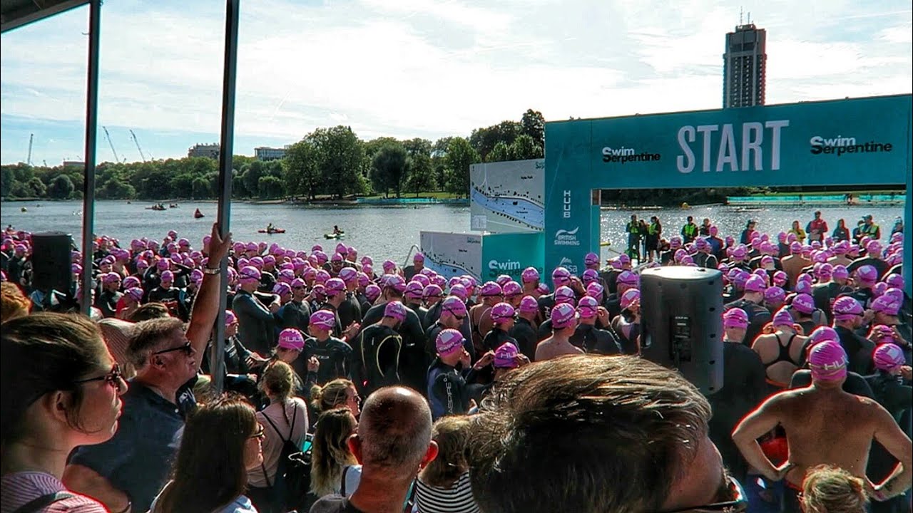 VLOG #64 BEST OF SWIM SERPENTINE LONDON