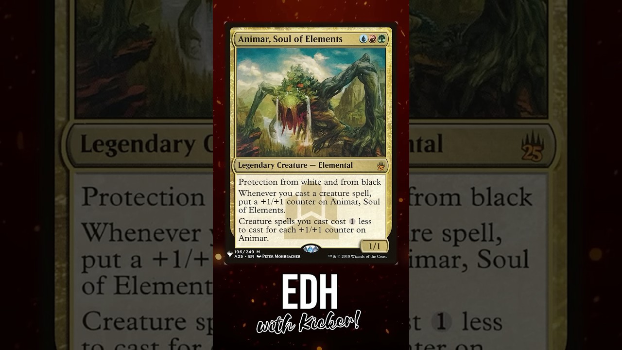 BIG THREATS! Animar Soul Of The Elements  #edh #commander #mtg #magicthegatheringcommunity
