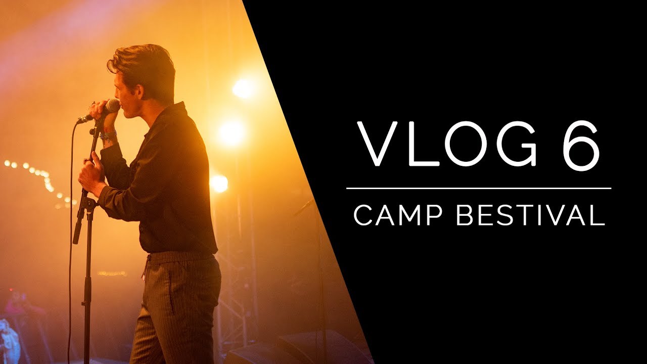 THE CURIOUS VLOG 6 - CAMP BESTIVAL