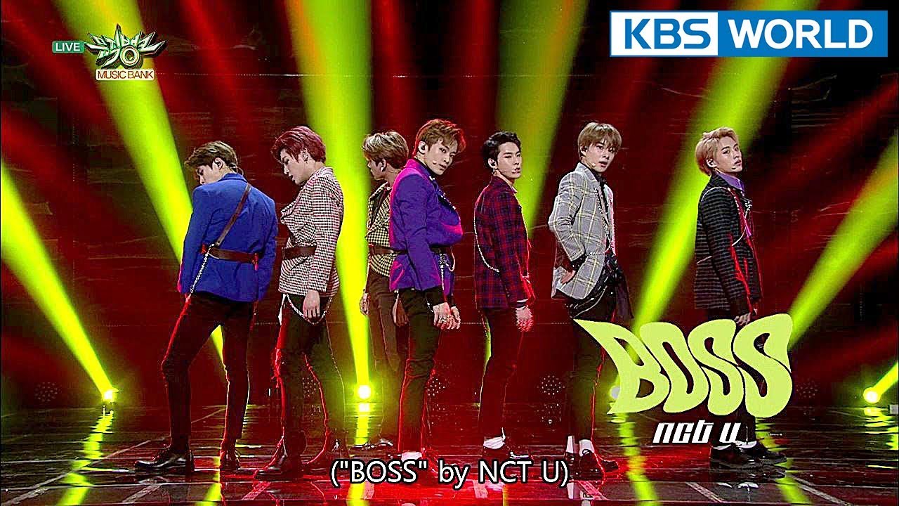 NCT U - BOSS [Music Bank COMEBACK / 2018.02.23]