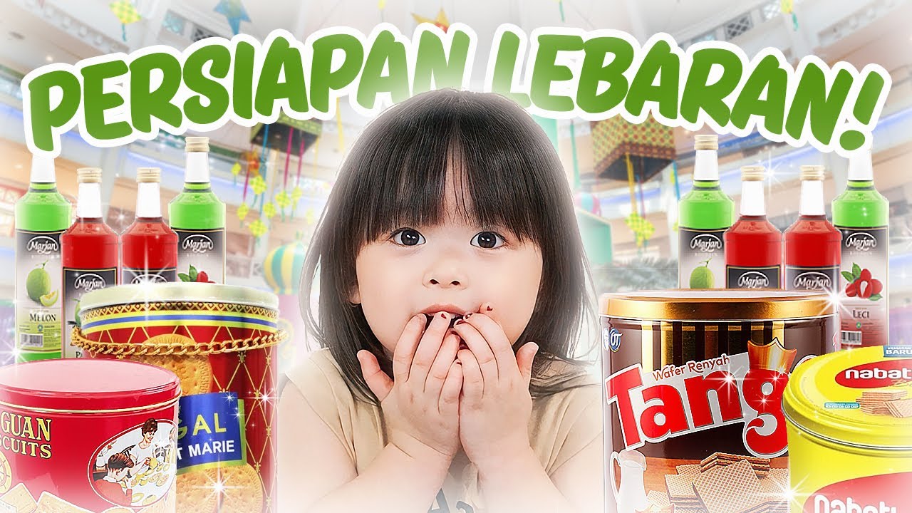 YUKA-CHAN BELI PERSIAPAN LEBARAN! | a day in our life