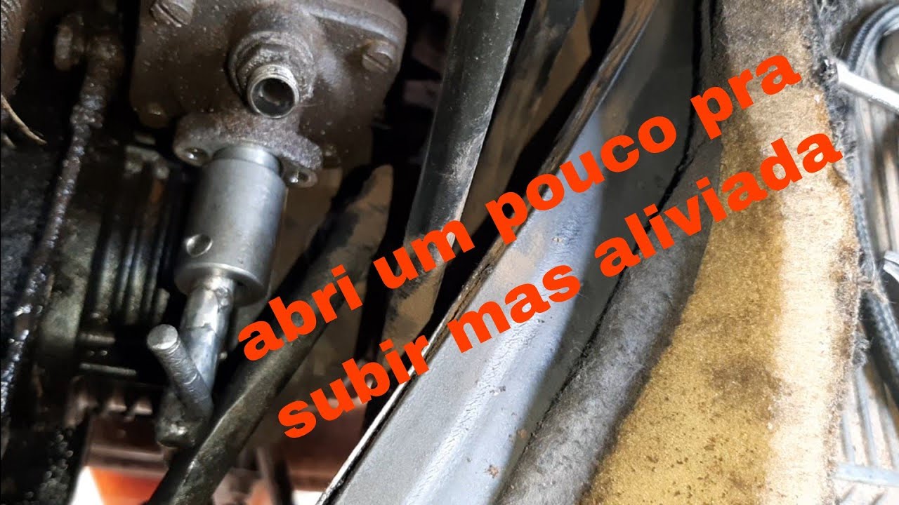 abri um pouco a bomba injetora da MB 710 top