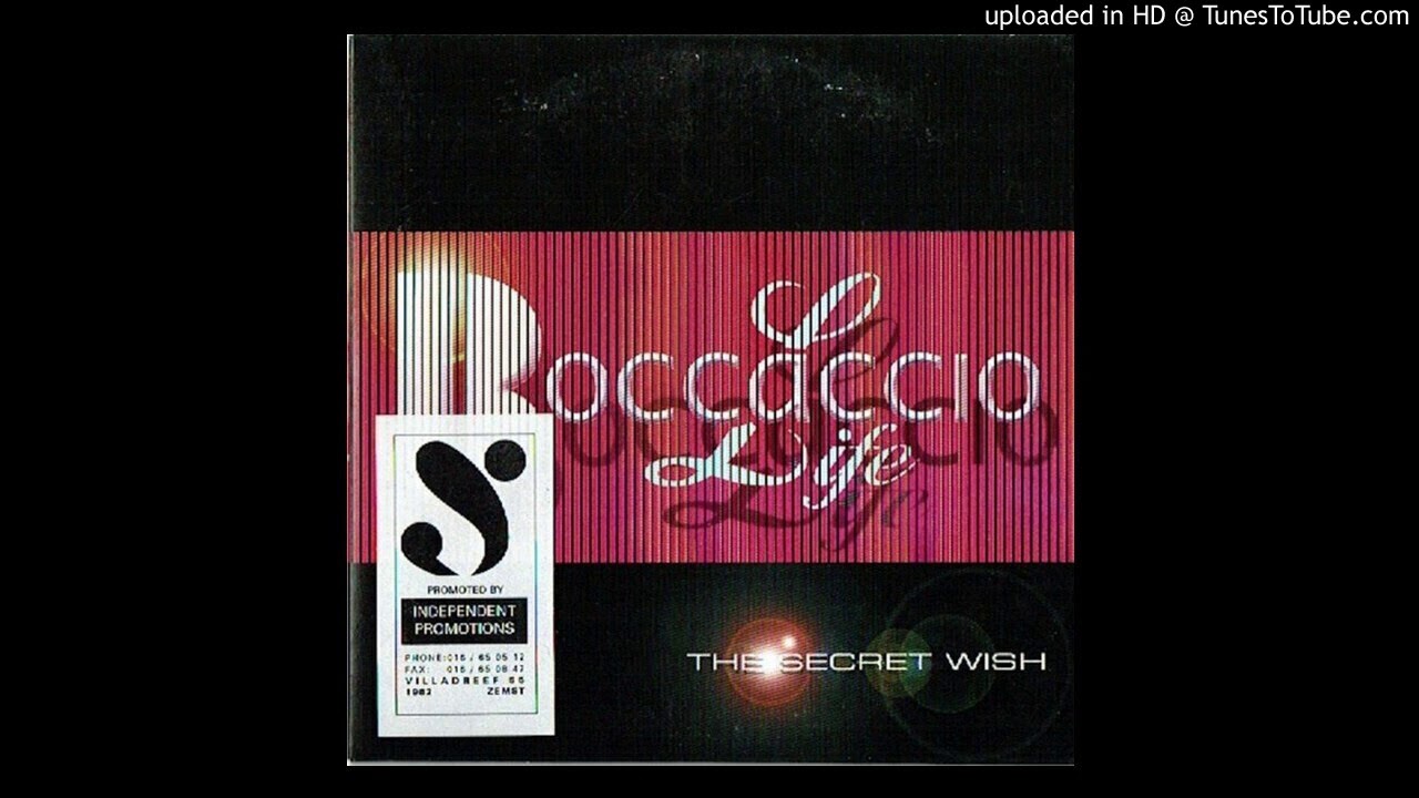 Boccaccio Life - The Secret Wish (Full Vocal Radio Edit)