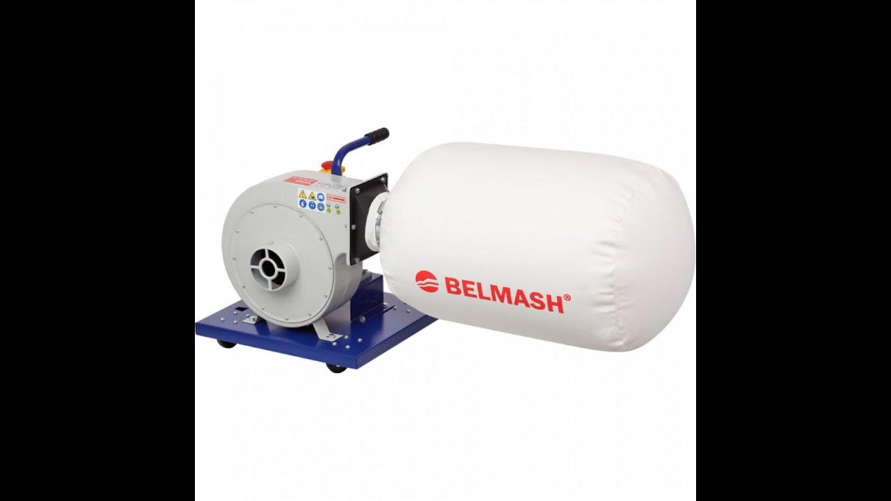 ОБЗОР Стружкоотсос BELMASH DC850