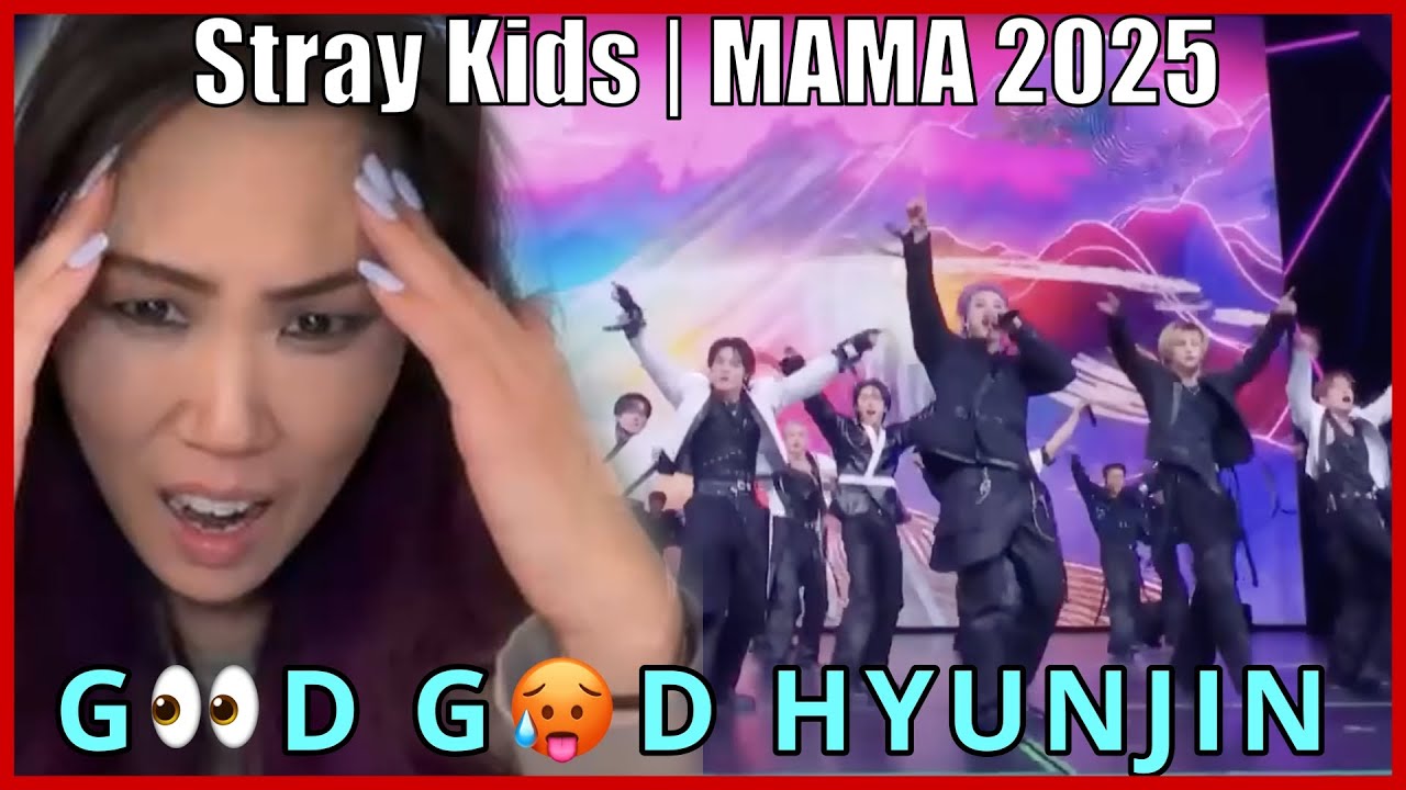 Я не говорю, что предвзятость Хёнджина меня сломила, но... Stray Kids (스트레이 키즈) на MAMA 2025
