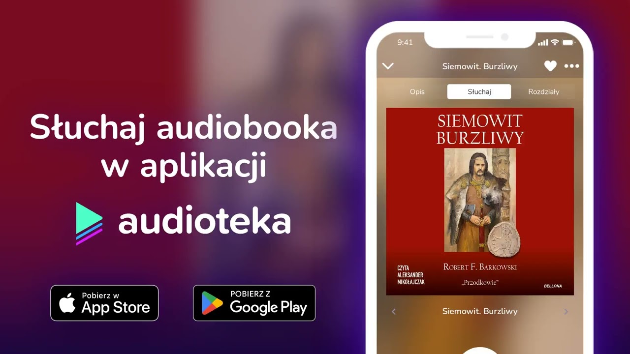 Siemowit. Burzliwy - audiobook |  Robert F. Barkowski (czyta Aleksander Mikołajczak)