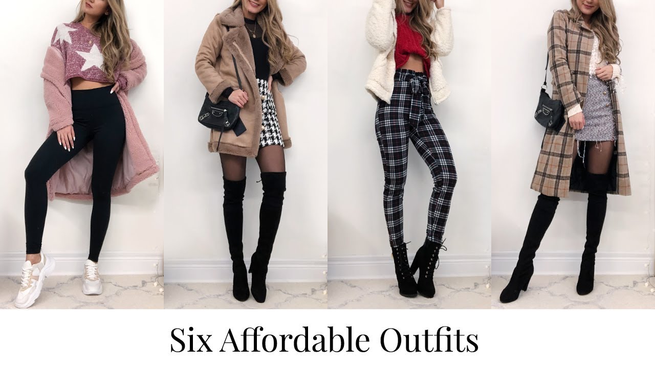 Affordable Winter Outfits under $100! | My Go-To Winter Casuals ft. SHEIN, ShopMangoRabbit