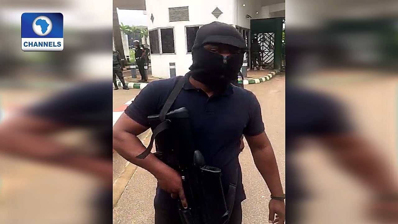 Lawmakers React As DSS Officials Storm NASS