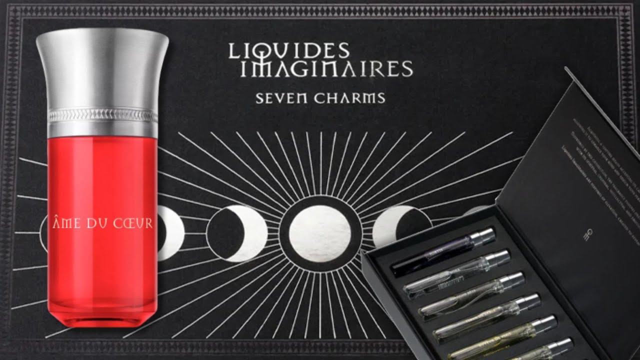 Семь бриллиантов и новинка 2024 Les Liquides Imaginares