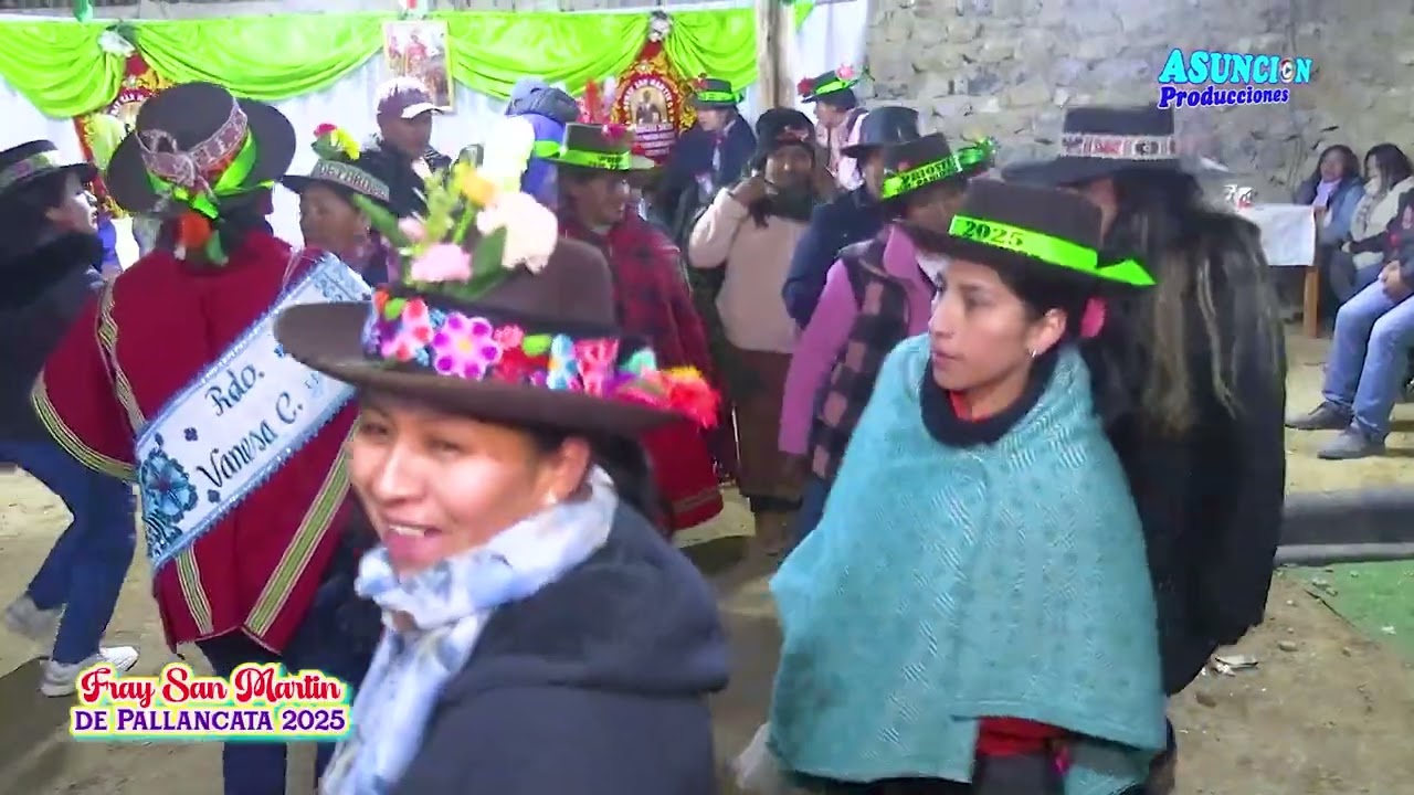 Agrupación de Pastores y Huaylias Nuevo Renacer de Valle Huanca Huanca - PALLANCATA 2025