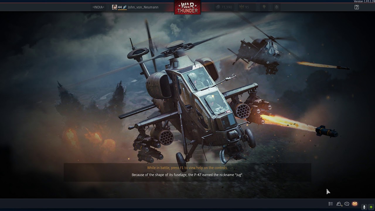 User Missions won't launch | War Thunder