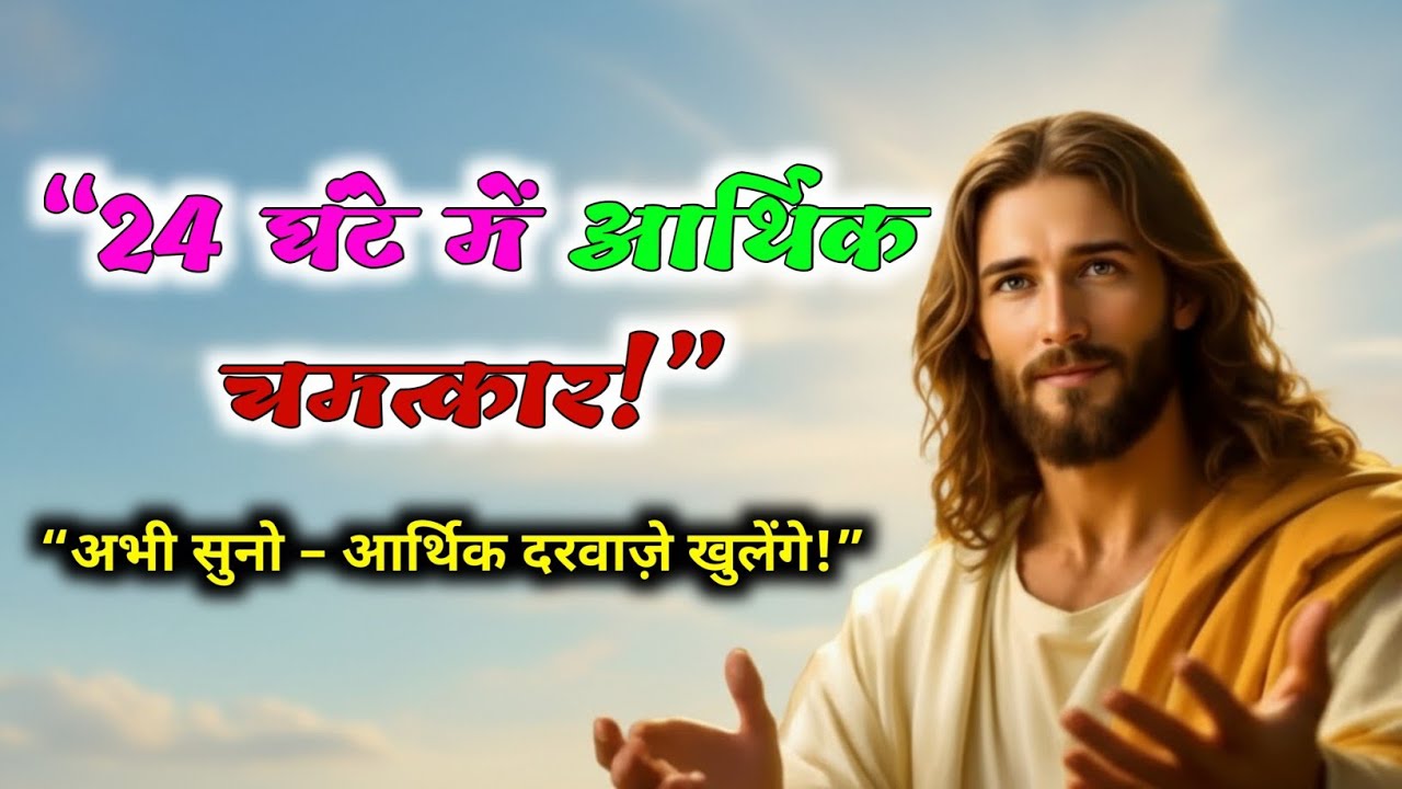 🔥Powerful Financial Miracle Prayer | कर्ज़ मुक्ति और आर्थिक बरकत की शक्तिशाली प्रार्थना