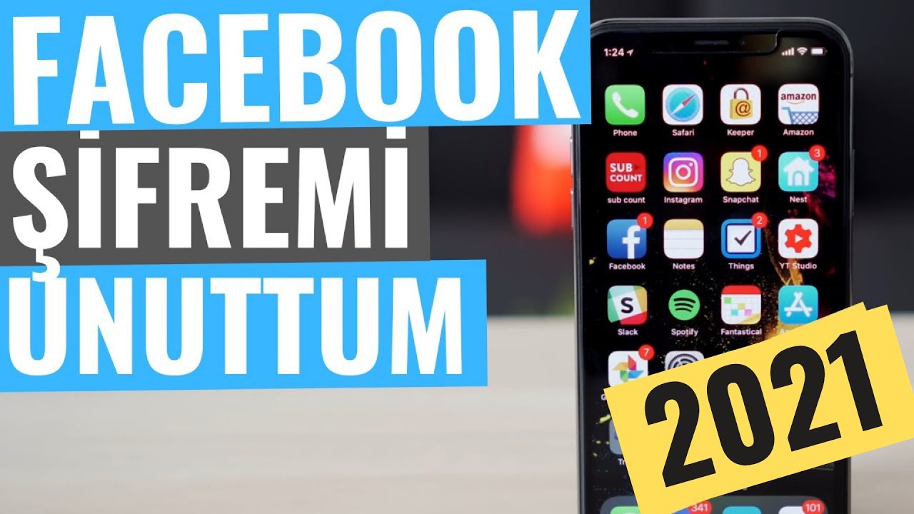 FACEBOOK ŞİFREMİ UNUTTUM - (E-POSTA ve ŞİFRE YENİLEME)