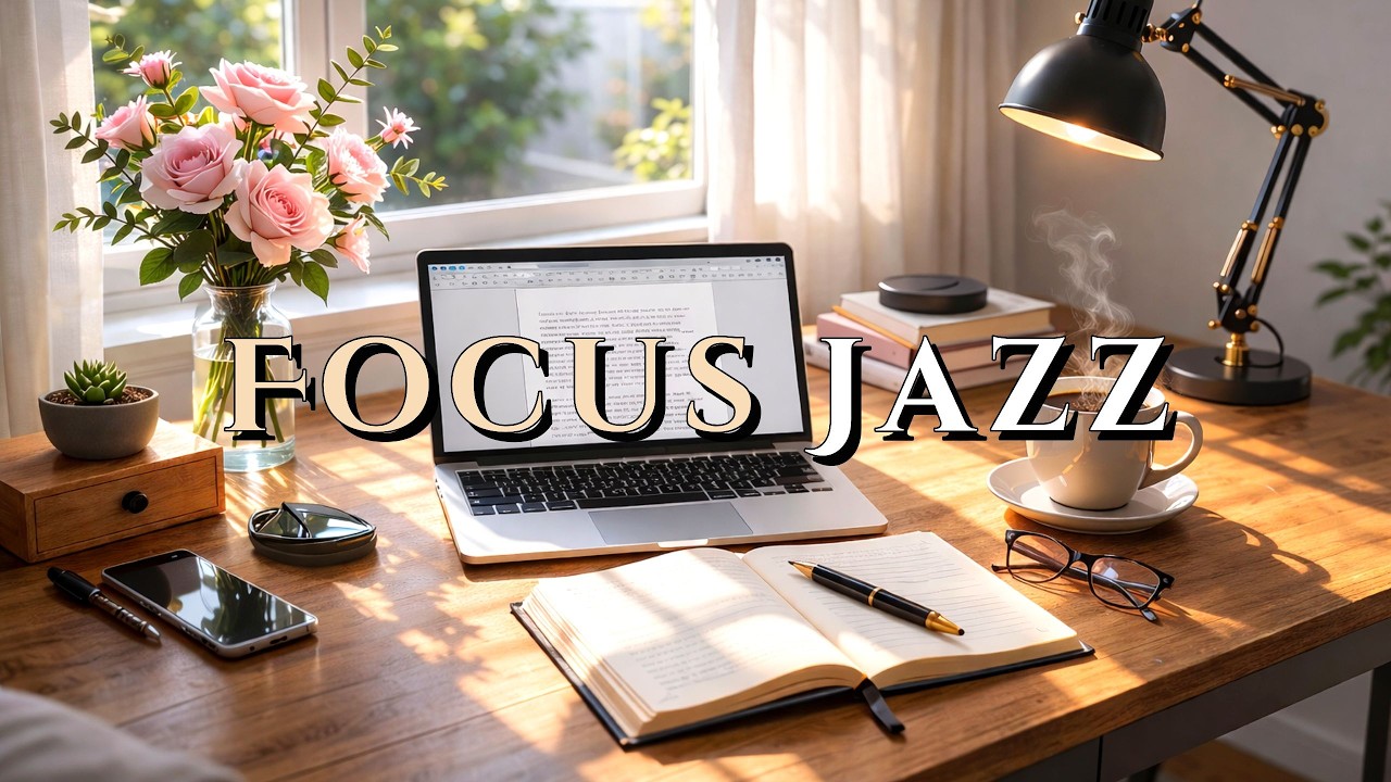 💻집중력 UP!  WORK & STUDY 보컬 재즈 플레이리스트 ㅣ 일, 공부, 집중