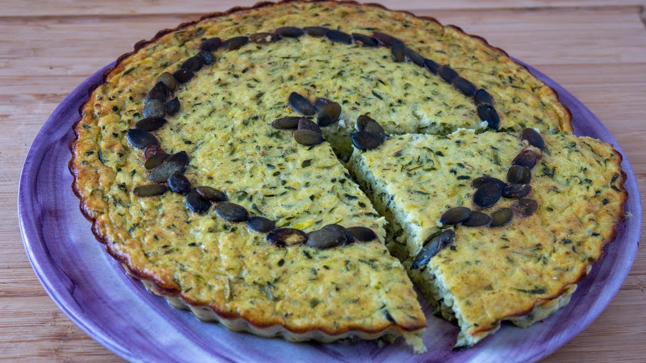 Gâteau de Courgette (et chèvre frais OU Ricotta)