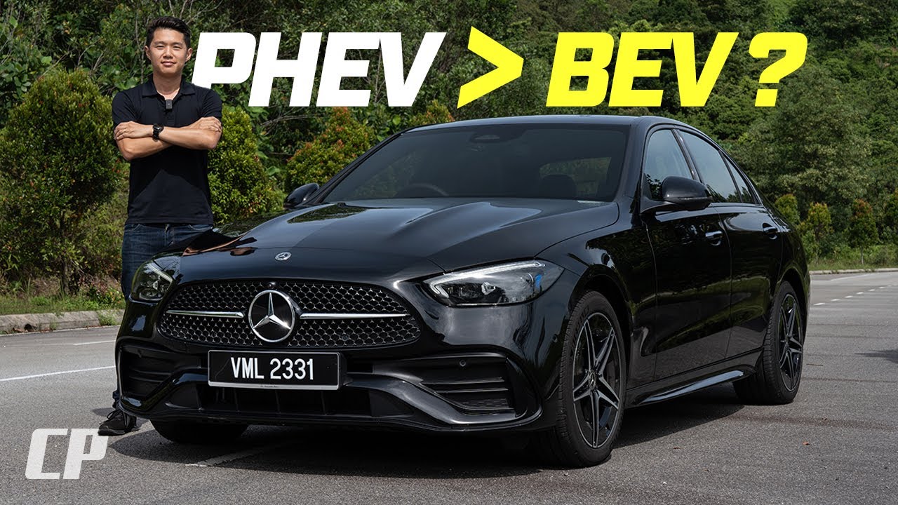 W206 Mercedes-Benz C350e Review in Malaysia /// 2.0T PHEV 25.4kWh Battery // Better than EV ?