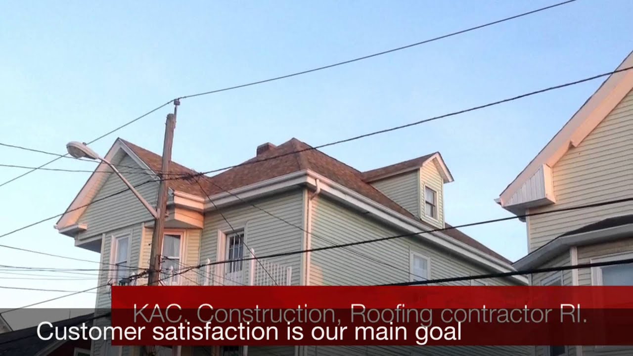 Bristol roofing contractor RI 🌤✨   KAC CONST. (401)837-6730  |   NEW ROOF FOR..$149.00