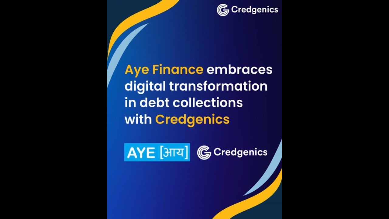 Aye Finance embraces digital transformation in debt collections with Credgenics