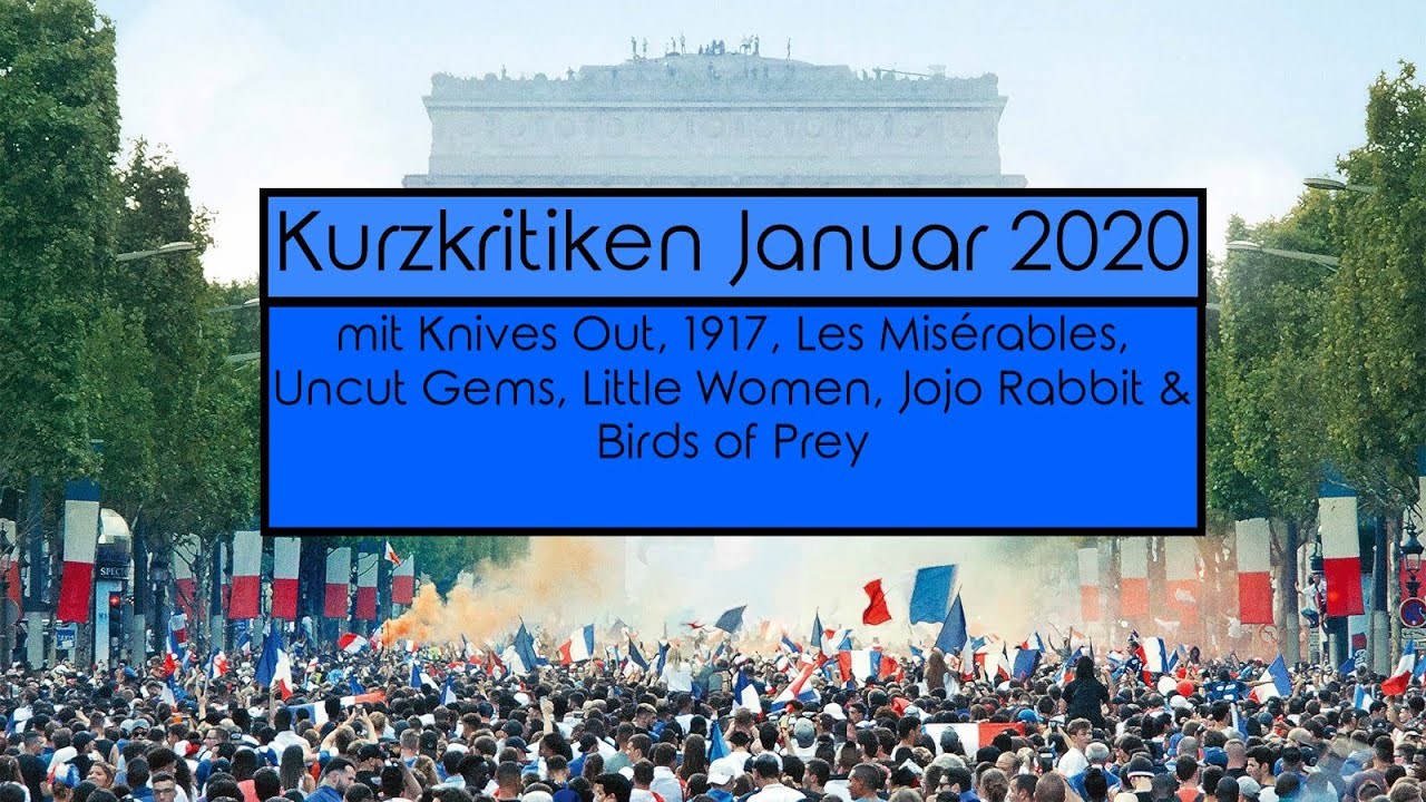 FILME im JANUAR 2020: KNIVES OUT, DIE WÜTENDEN, LITTLE WOMEN & BIRDS OF PREY