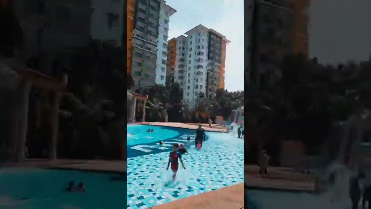 Bayou Lagoon Park Resort #Melaka #cuticutimalaysia #worldtour