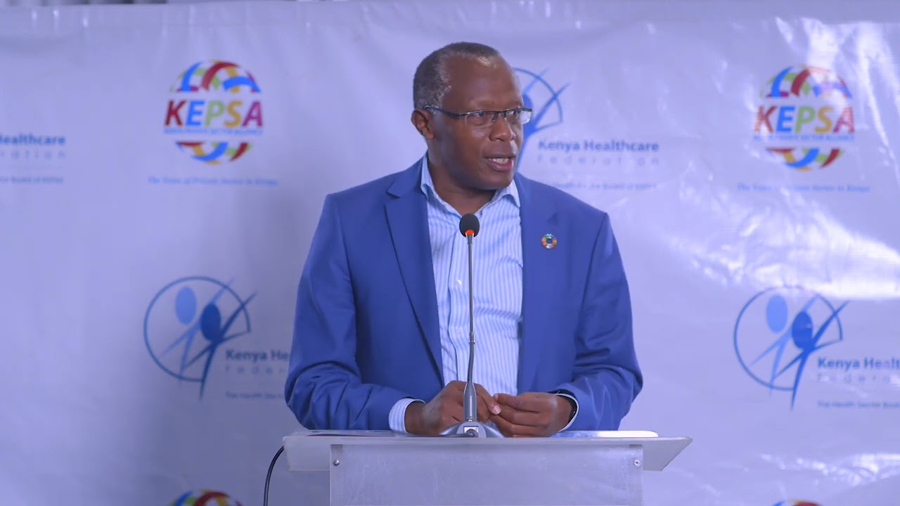 THE 14TH KHF Annual General Meeting - Opening Remarks and Chairman's Report - Dr. Kanyenje Gakombe