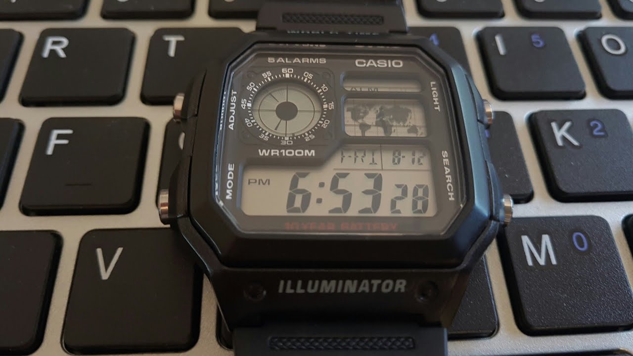 RELOJ CASIO ROYALE