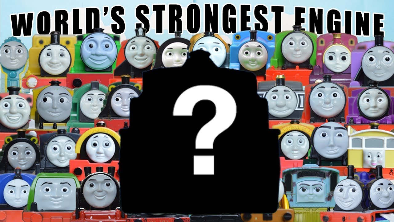 MEGA MYSTERY 32 ENGINE WORLD'S STRONGEST ENGINE 569: THOMAS AND FRIENDS